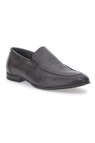 Amerigo Vespucci 102 Grauer Mokassin
