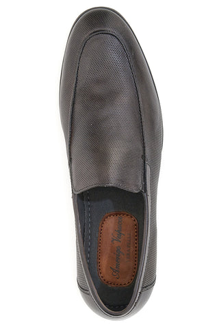 Amerigo Vespucci 102 Grauer Mokassin