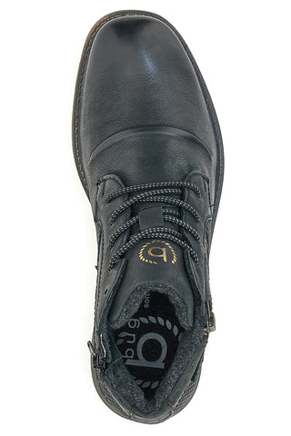 Bugatti 34 schwarze hohe Schnürschuhe