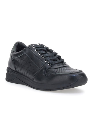 Schwarze Sevenoaks-Sneaker 200213