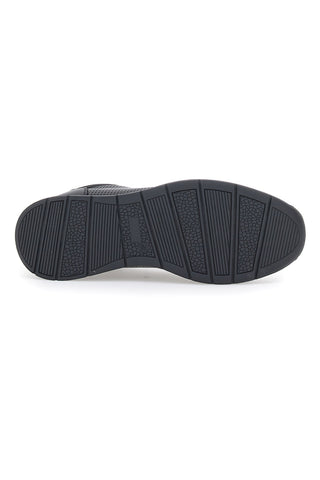 Schwarze Sevenoaks-Sneaker 200213