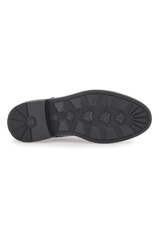 Pittarello 8204 Schwarze Schnürschuhe