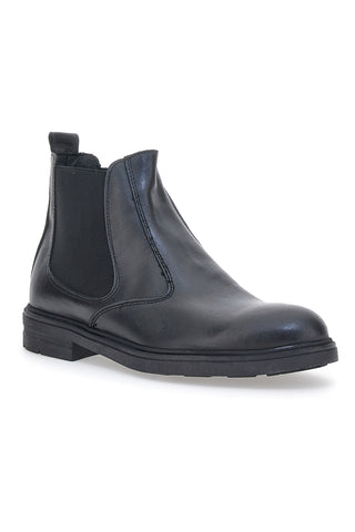 Pittarello 2920 schwarze Beatles-Stiefeletten