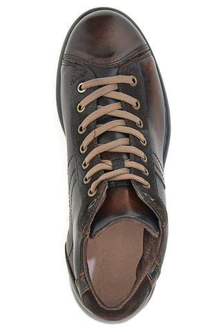 Jerpoint 1910 Braune hohe Schnürschuhe