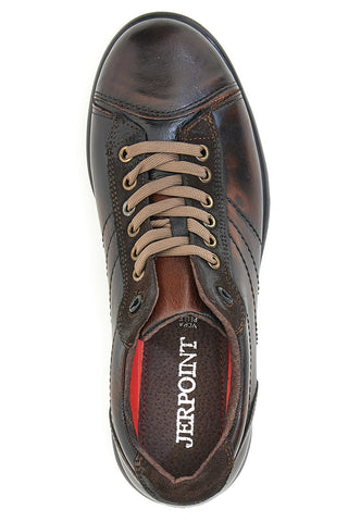 Jerpoint 1911 Braune Schnürschuhe