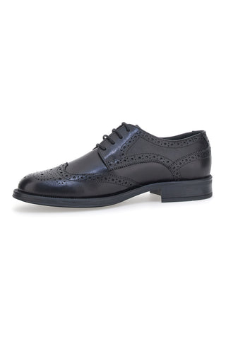 Elegante Schnürschuhe Andrea Bruni 11706 Schwarz