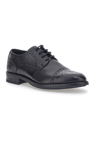 Elegante Schnürschuhe Andrea Bruni 11707 Schwarz