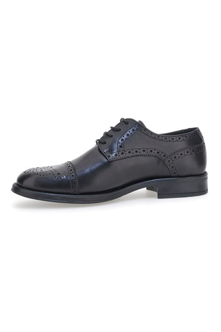 Elegante Schnürschuhe Andrea Bruni 11707 Schwarz