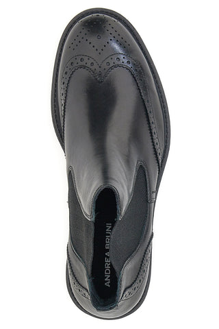 Stivaletti Beatles Andrea Bruni 16202 Vera Pelle