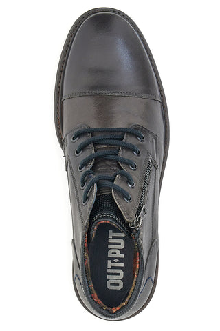 Stivaletti Out Put 850074 Marrone Scuro