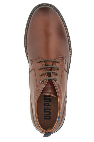 Hohe Schnürschuhe aus Leder Out Put 82062