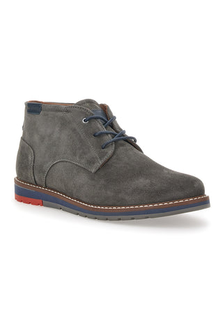 Anthrazitfarbene Out Put Stiefeletten 82054