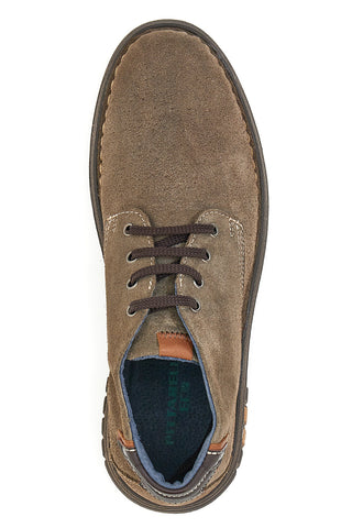 Hohe Schnürschuhe aus Wildleder Caribu' Pittarello Eco 8870