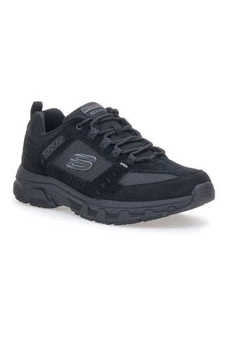 Skechers Oak Canyon Schwarze Laufsneaker