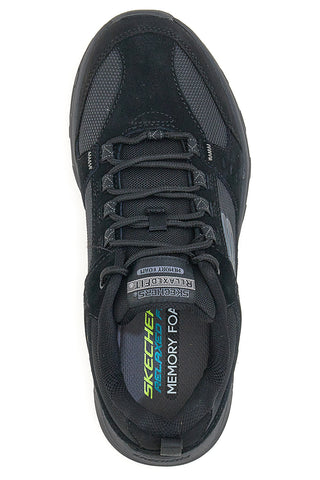 Skechers Oak Canyon Schwarze Laufsneaker
