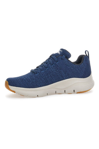 Blaue Skechers Paradyme Laufschuhe