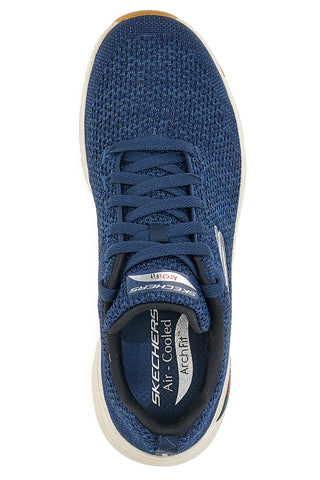 Blaue Skechers Paradyme Laufschuhe