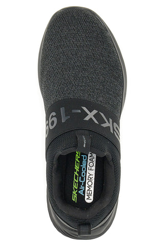 Sneakers Slip-on Nere Skechers Bounder Bearko