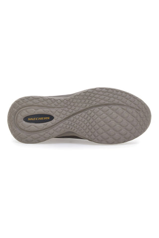 Casul Skechers Pollik braune Schnürschuhe