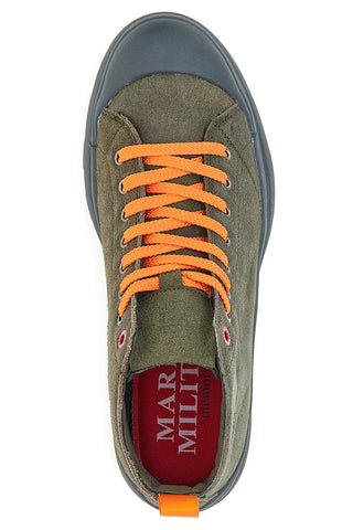 Scarponcino Marina Militare 1427 Oliva