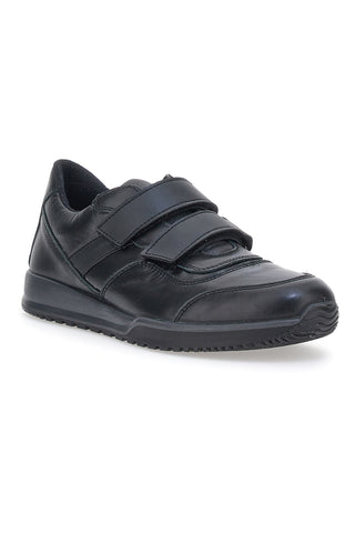 Longford 90 schwarze Schnürschuhe