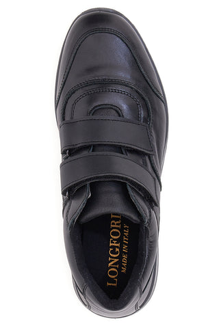 Longford 90 schwarze Schnürschuhe