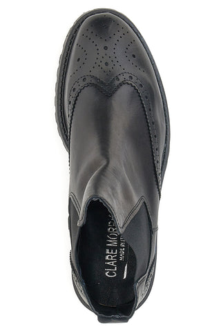 Stivaletti Beatles Neri Claremorris 508