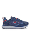 Sneakers Platform Cotton Belt Clinton Bicolore Blu