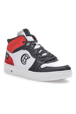 Sneakers Mid Cut Cotton Belt Karim Rosse