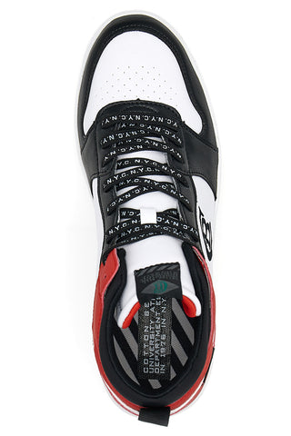 Sneakers Mid Cut Cotton Belt Karim Rosse