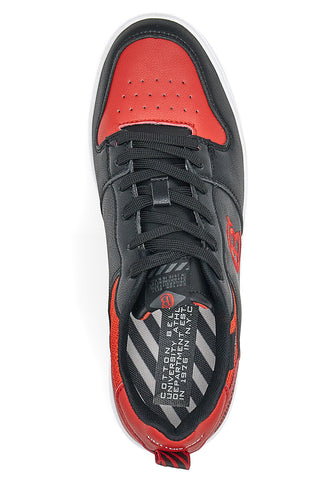 Sneakers Nere e Rosse Cotton Belt 224558