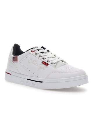 Sneakers Bianche Cotton Belt Detroit