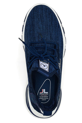 Sneakers Blu Johes Land 214001