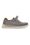 Skechers Forenzo Taupe Schnürschuhe