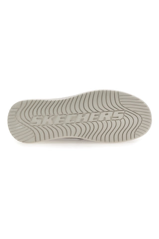 Skechers Forenzo Taupe Schnürschuhe