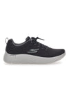 Skechers Tuned Up Jogging-Sneaker in Schwarz und Grau