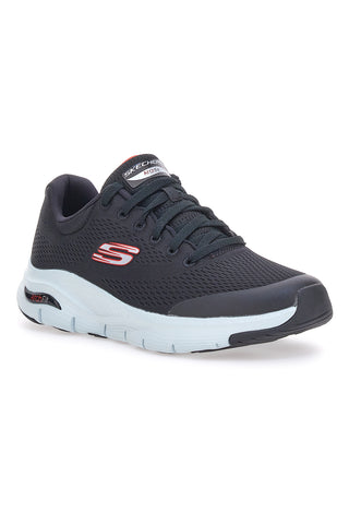 Schwarzer Skechers Arch Fit Laufschuh