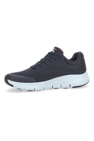Schwarzer Skechers Arch Fit Laufschuh