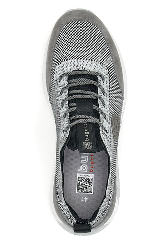 Graue Bugatti 801-Turnschuhe