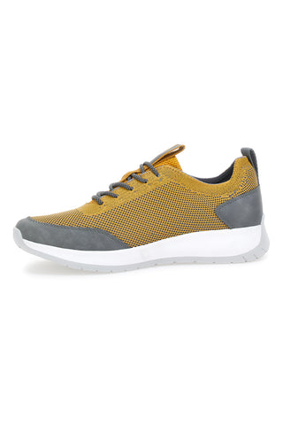 Bugatti 801 Gelbe Sport-Sneaker