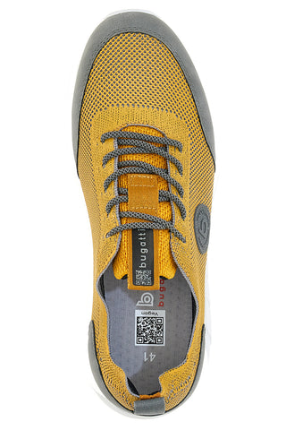 Bugatti 801 Gelbe Sport-Sneaker