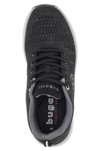 Bugatti 903 Anthrazitgraue Turnschuhe
