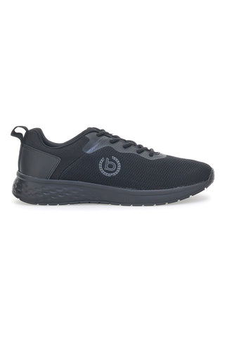 Schwarze Bugatti 901-Turnschuhe