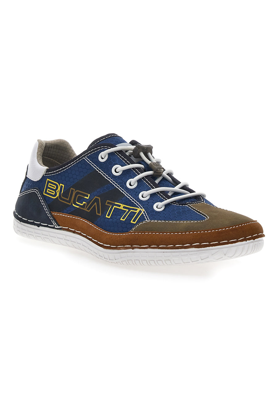 Scarpe Stringate Bugatti 02 Blu da Uomo Pittarello - Main Image