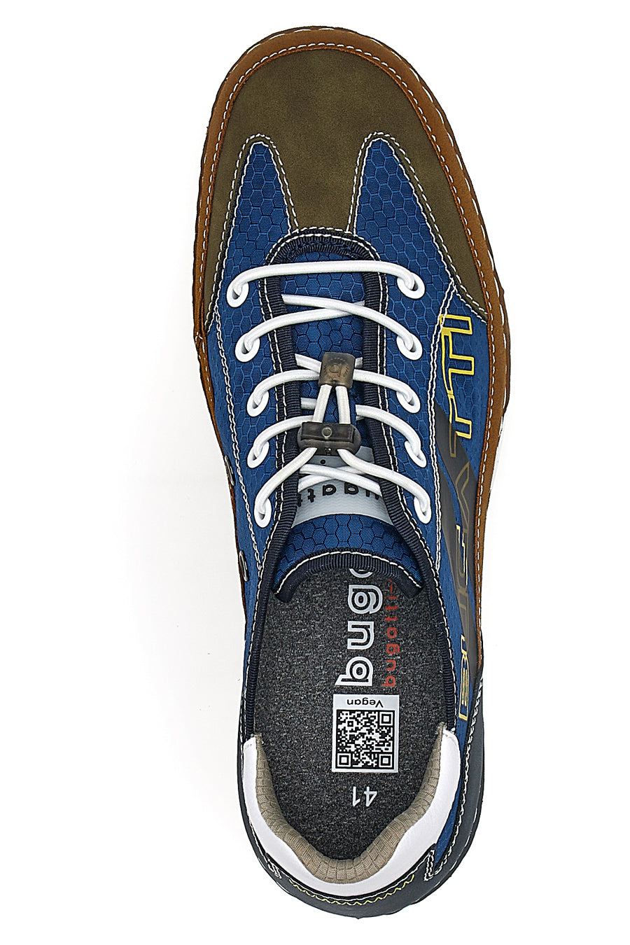 Scarpe Stringate Bugatti 02 Blu da Uomo Pittarello