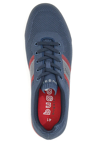 Bugatti 3807 Blaue Schnürschuhe