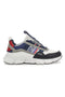 Sneakers con suola Chunky Golf Club 6620 Bianche