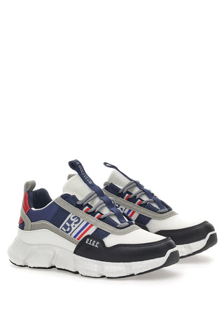 Sneakers mit chunky Golf Club 6620 White-Sohle