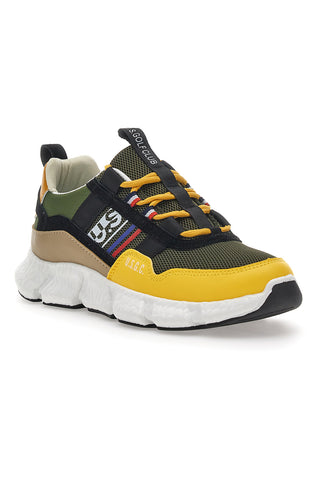 Sneakers Chunky Golf Club 6620 Gialle