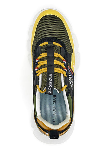 Sneakers Chunky Golf Club 6620 Gialle